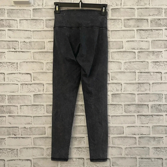 Aerie charcoal washed high waist Leggings Size Small - Picture 2 of 5